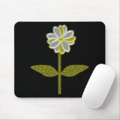 Ggloed Daisy Flower Mousepad Muismat (Met muis)