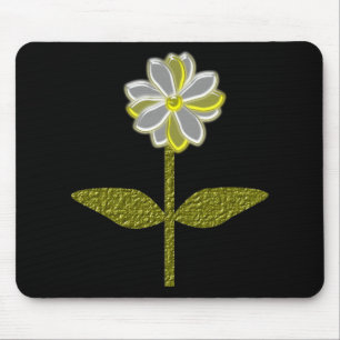 Ggloed Daisy Flower Mousepad Muismat