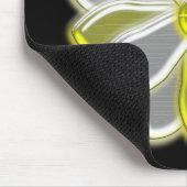 Ggloed Daisy Flower Mousepad Muismat (Hoek)