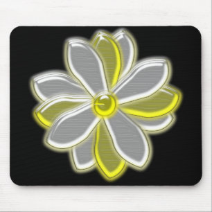 Ggloed Daisy Flower Mousepad Muismat