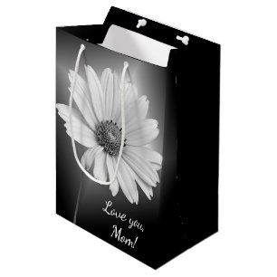 Ggloed Daisy op Black voor mam Medium Cadeauzakje