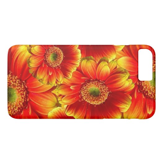 Ggloed Gerbera Daisies Case-Mate iPhone Case (Achterkant (Horizontaal))