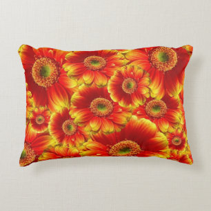 Ggloed Gerbera Daisies Decoratief Kussen