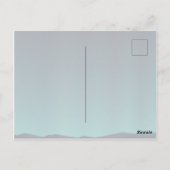 Ggloed Happy Halloween Haunted House Briefkaart (Achterkant)