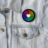 Ggloed Love Heart Ronde Button 5,7 Cm (In situ)
