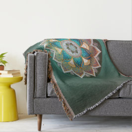 Ggloed Mandala - Blanket Deken