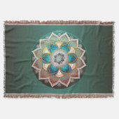 Ggloed Mandala - Blanket Deken (Voorkant)