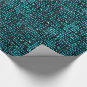 Ggloed Maze Cadeaupapier (Hoek)