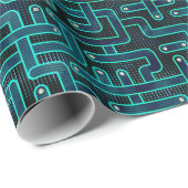 Ggloed Maze Cadeaupapier (Rol Hoek)