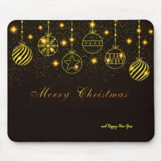 Ggloed Merry-kerstsymbolen Muismat