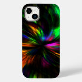 Ggloed Neon Art Modern Psychedelic Trendy Case-Mate iPhone Case (Achterkant)
