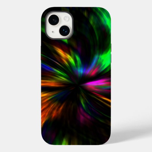 Ggloed Neon Art Modern Psychedelic Trendy Case-Mate iPhone Case (Achterkant)