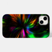 Ggloed Neon Art Modern Psychedelic Trendy Case-Mate iPhone Case (Achterkant (horizontaal))