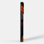 Ggloed Neon Art Monogram Psychedelic Trendy iPhone Hoesje (Rechterkant)