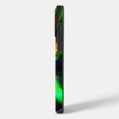 Ggloed Neon Art Monogram Psychedelic Trendy iPhone Hoesje (Linkerkant)