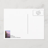 Ggloed Pink Morning Briefkaart (Achterkant)