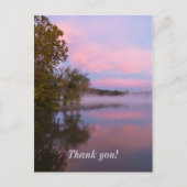 Ggloed Pink Morning Briefkaart (Voorkant)