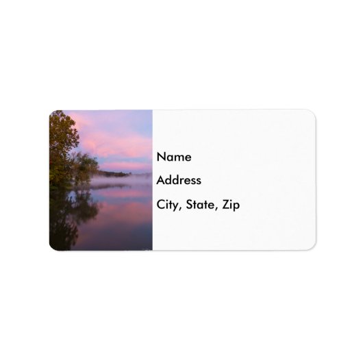 Ggloed Pink Morning Etiket (Voorkant)