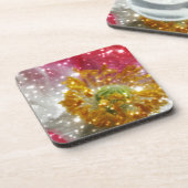 Ggloed Poppy Drankjes Onderzetter (Linkerzijde)