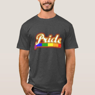 Ggloed Pride Gay Pride Colors T-shirt