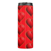 Ggloed Red 3-D Heart Thermosbeker (Achterkant)