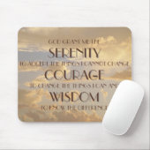 Ggloed Sky Service Prayer Mousepad Muismat (Met muis)