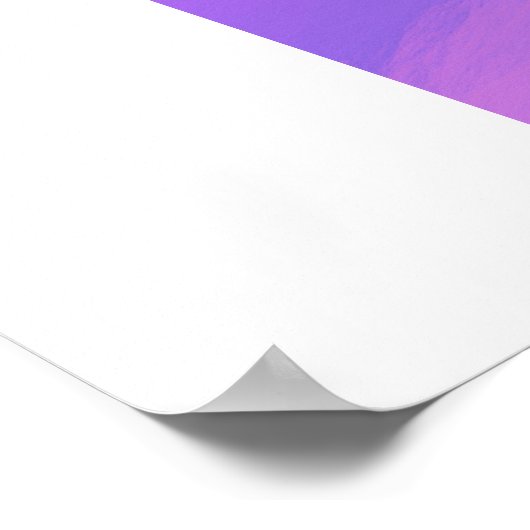 Ggloed Sunset II Poster (Hoek)