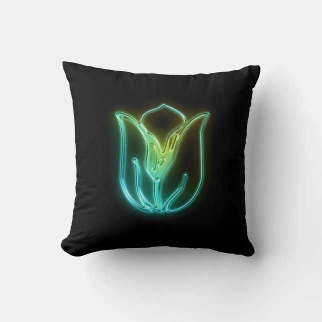Ggloed Tulip American Mojo Pillow Kussen (Voorkant)