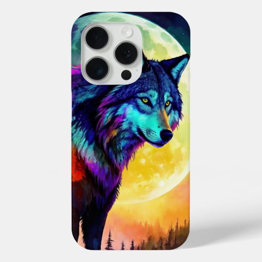 Ggloed Wolf Case-Mate iPhone Case (Achterkant)
