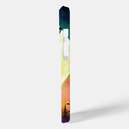 Ggloed Wolf Case-Mate iPhone Case (Achterkant / Links)