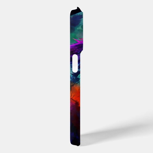 Ggloed Wolf Case-Mate iPhone Case (Achterkant / Rechts)