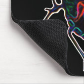 Ggloeibare - mousepad muismat (Hoek)