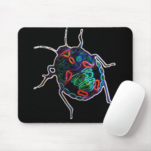 Ggloeibare - mousepad muismat (Met muis)