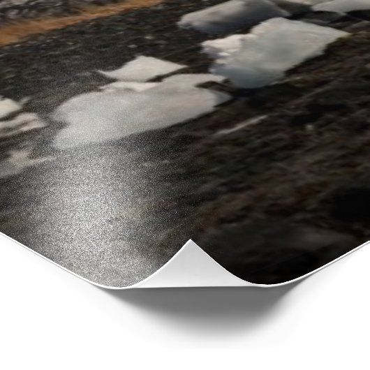 Ggloeicollege Fjord Foto Afdruk (Hoek)