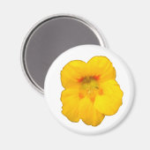 Ggloeiend geel Nasturtiumventilator Magnet (Voorkant / Achterkant)