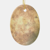 Ggloeiend Gnome Keramisch Ornament (Achterkant)