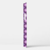 Ggloeiend lavender Polka Dot Pattern Case-Mate iPhone Case (Achterkant / Rechts)