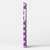 Ggloeiend lavender Polka Dot Pattern Case-Mate iPhone Case (Achterkant / Links)