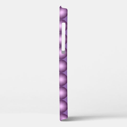 Ggloeiend lavender Polka Dot Pattern Case-Mate iPhone Case (Achterkant / Links)