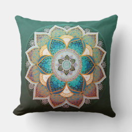 Ggloeiend Mandala - Pillow Kussen