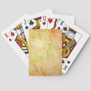 Ggloeiend perkament pokerkaarten