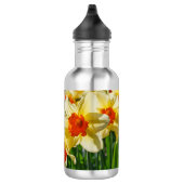 Ggloeiende bloemen waterfles (Rechts)