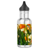 Ggloeiende bloemen waterfles (Links)