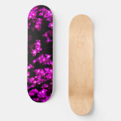 Ggloeiende Cherry Blossom Skateboard Deck (Voorkant)