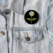 Ggloeiende Daisy Flower Button (In situ)