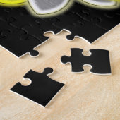 Ggloeiende Daisy Flower Puzzle Legpuzzel (Zijkant)