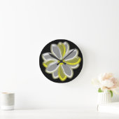 Ggloeiende Daisy Flower Wall klok (Huis)