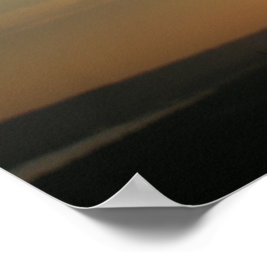 Ggloeiende Dandelion Poster (Hoek)