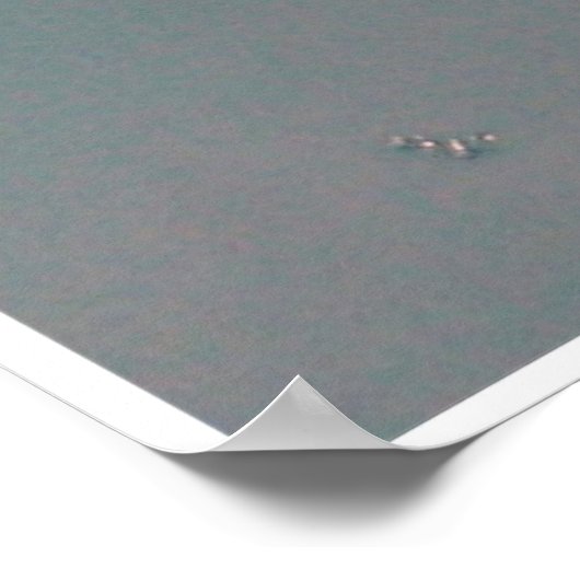 Ggloeiende Dragonfly Poster (Hoek)