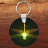 Ggloeiende Dragonfly Sleutelhanger (Voorkant)